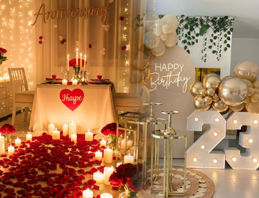 Birthdays & Anniversaries